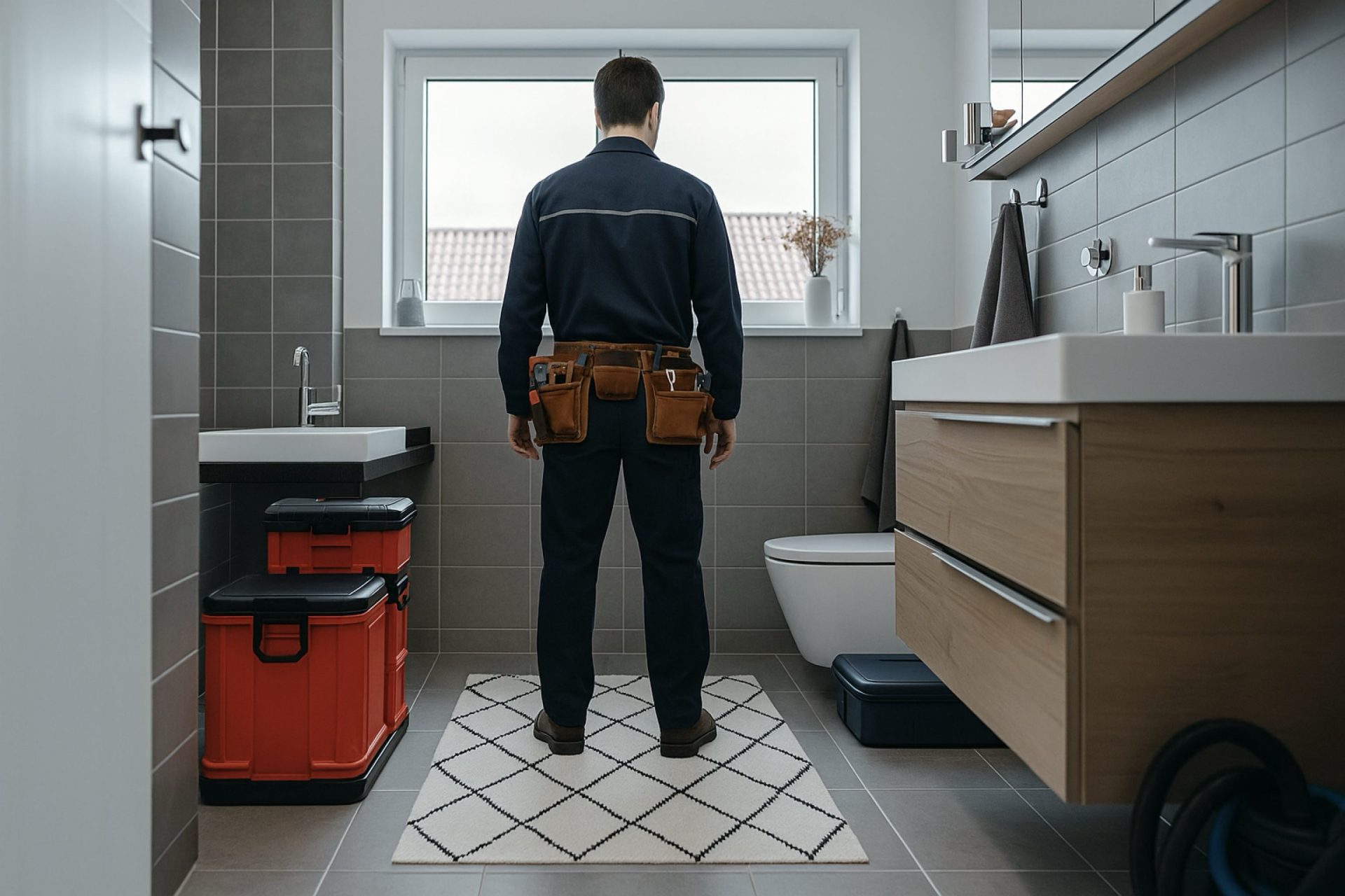 Plombier Breizh Dépanne en intervention à Courbevoie